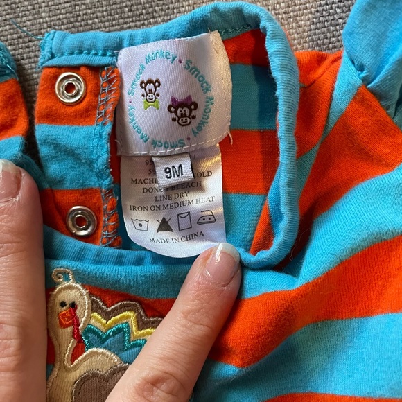 Turkey Romper 🦃 - Picture 4 of 4